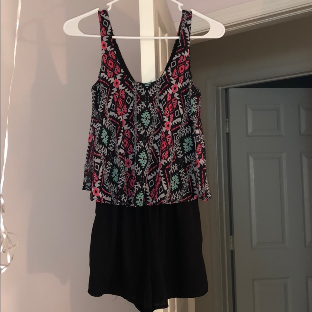 Colorful romper